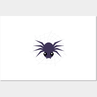 Spider Posters and Art